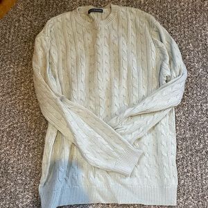 brandy melville light green sweater
